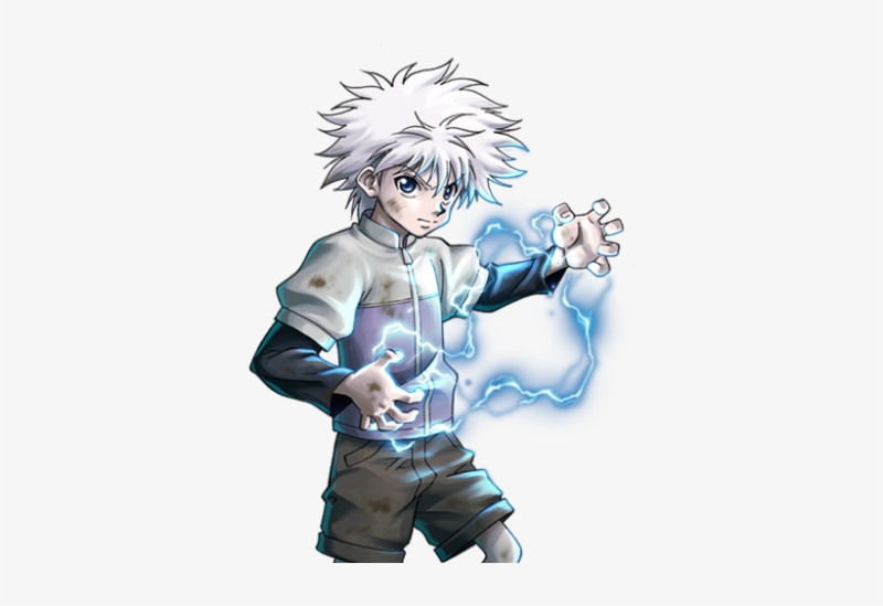 Киллуа Золдик рост