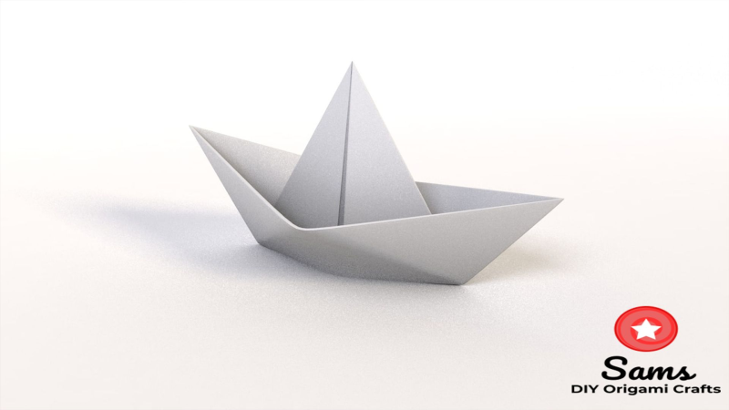 Кораблик 3д модель