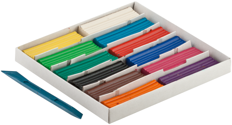 Коробка пластилина