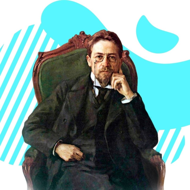 Чехов портрет писателя