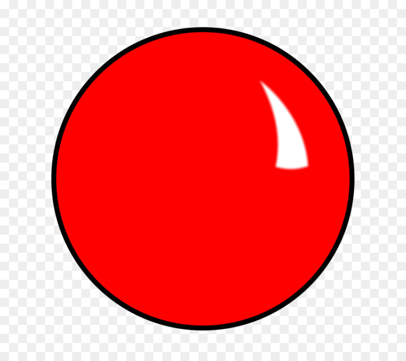 Нос клоуна на прозрачном фоне