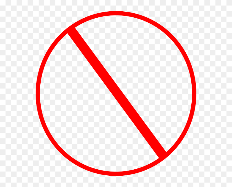 Перечеркнутый круг