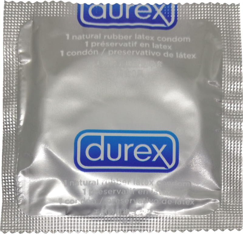 Презервативы в прозрачной упаковке