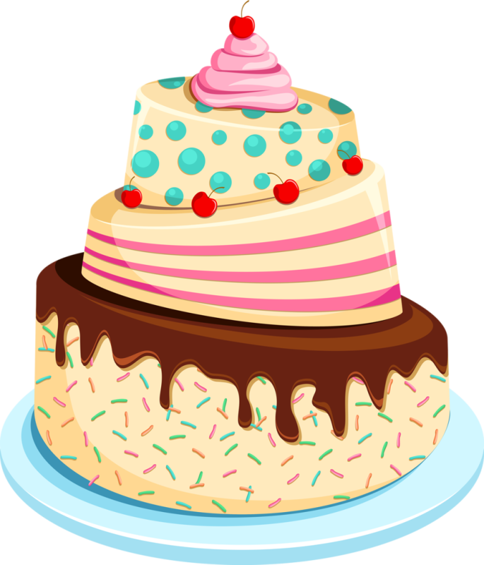 Торты мультяшные