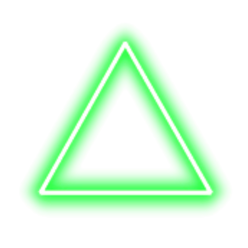 Светящийся треугольник