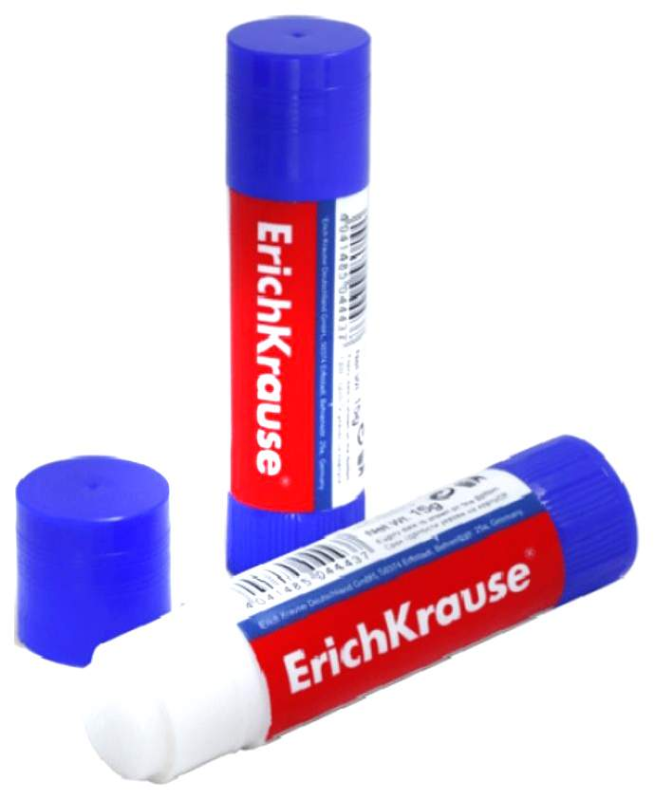 Клей-карандаш ERICHKRAUSE Extra 15 г *20/480