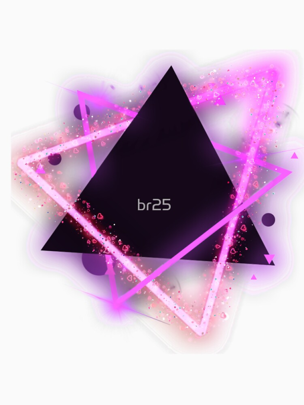 Фиолетовый треугольник