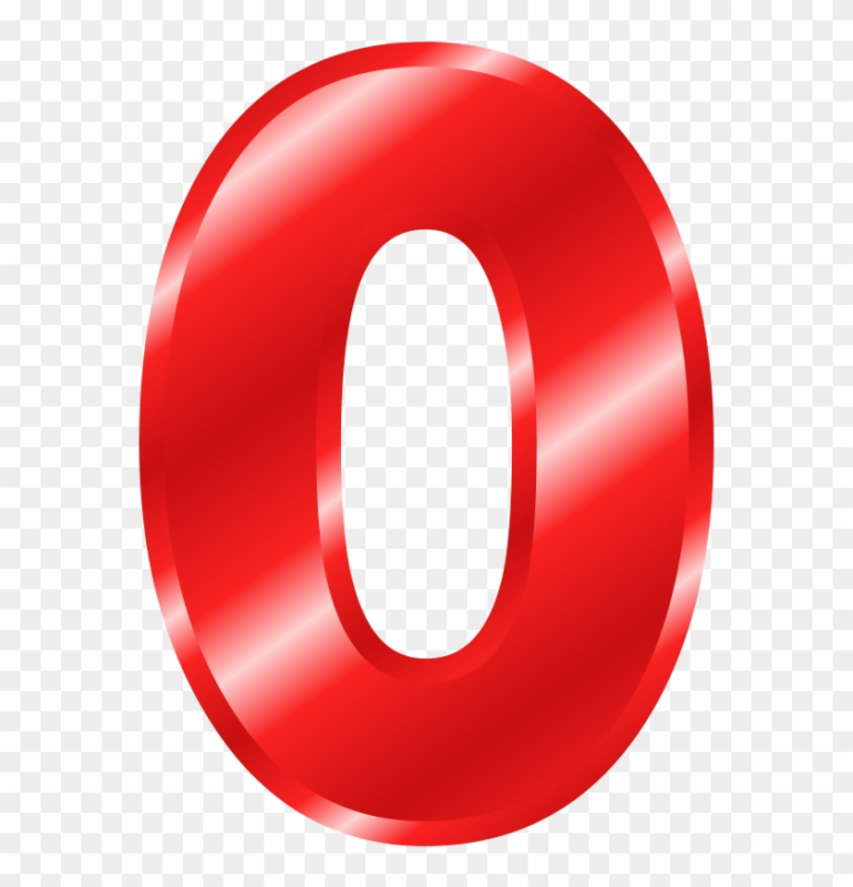 Буквы красного цвета