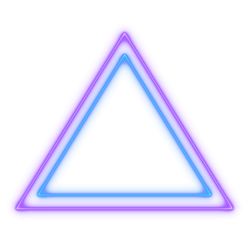 Неоновый треугольник