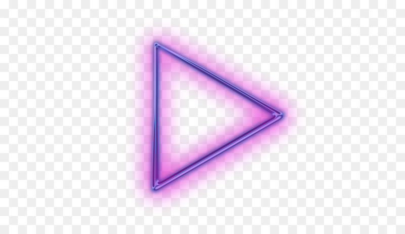 Фиолетовый треугольник