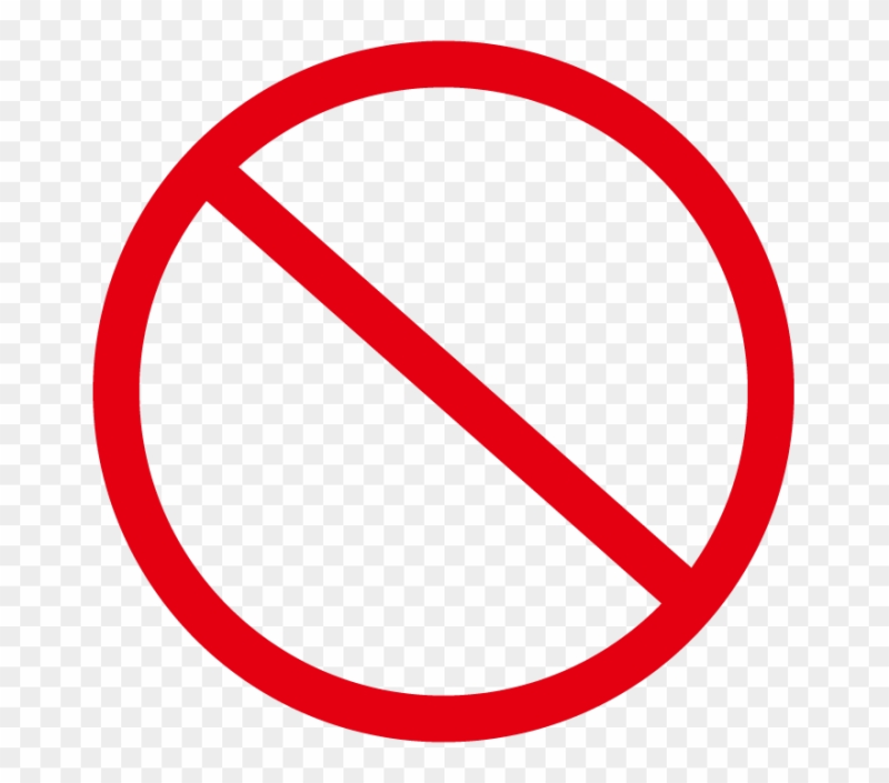 Запрещающие знаки