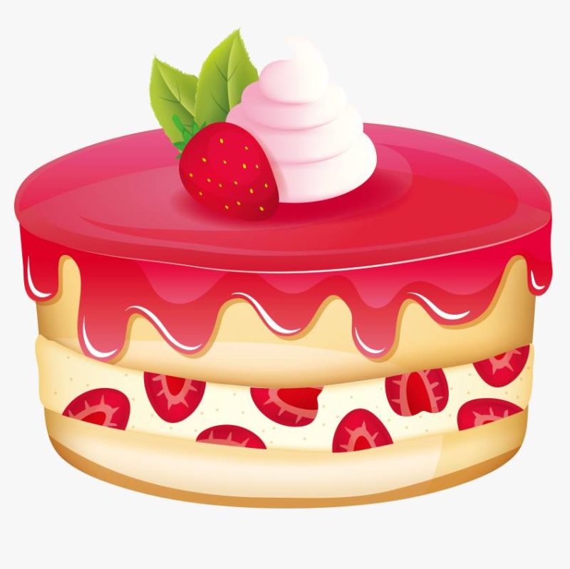 Тортик без фона