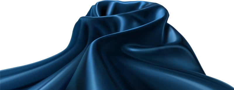 Прозрачная шелковая ткань