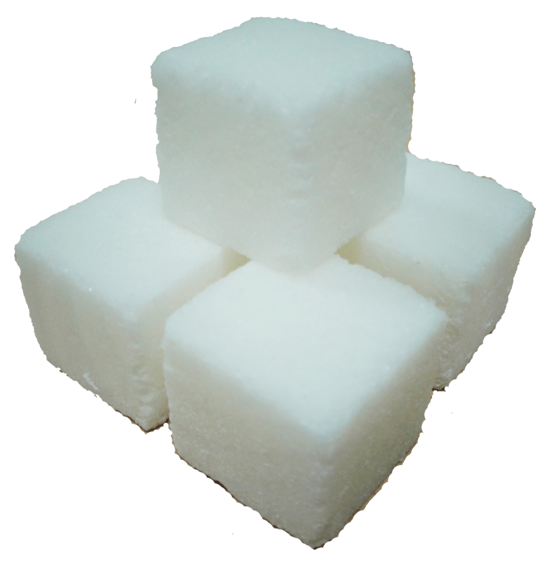 Сахар в кубиках