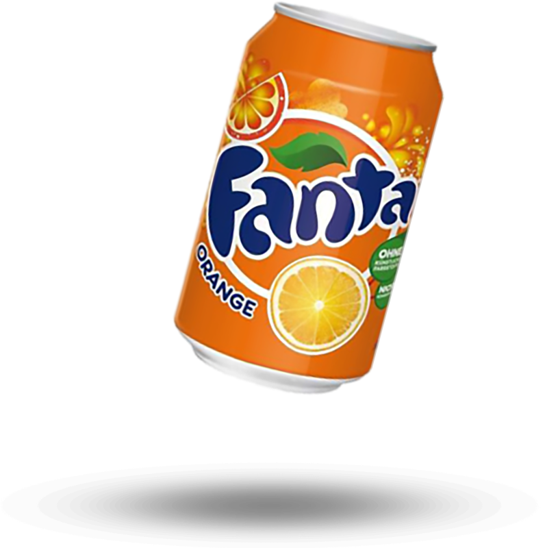 Fanta без фона