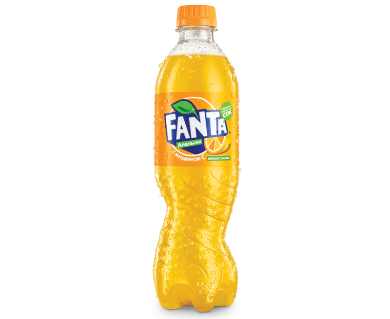 Fanta 0.25 стекло