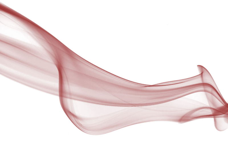 Прозрачная летящая ткань