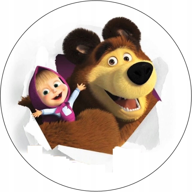 Маша и медведь герои Маша