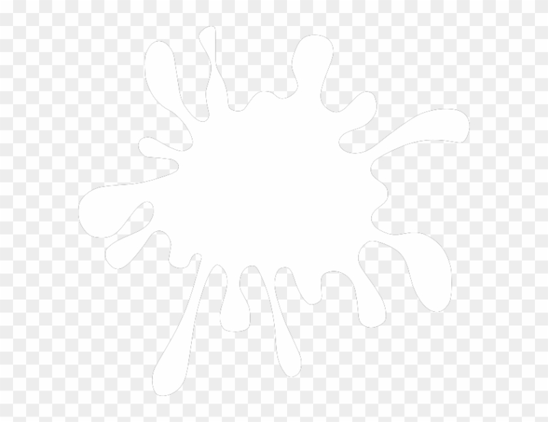 Белая Клякса