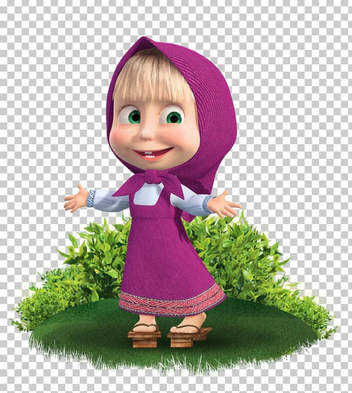 Машка из мультфильма Маша и медведь