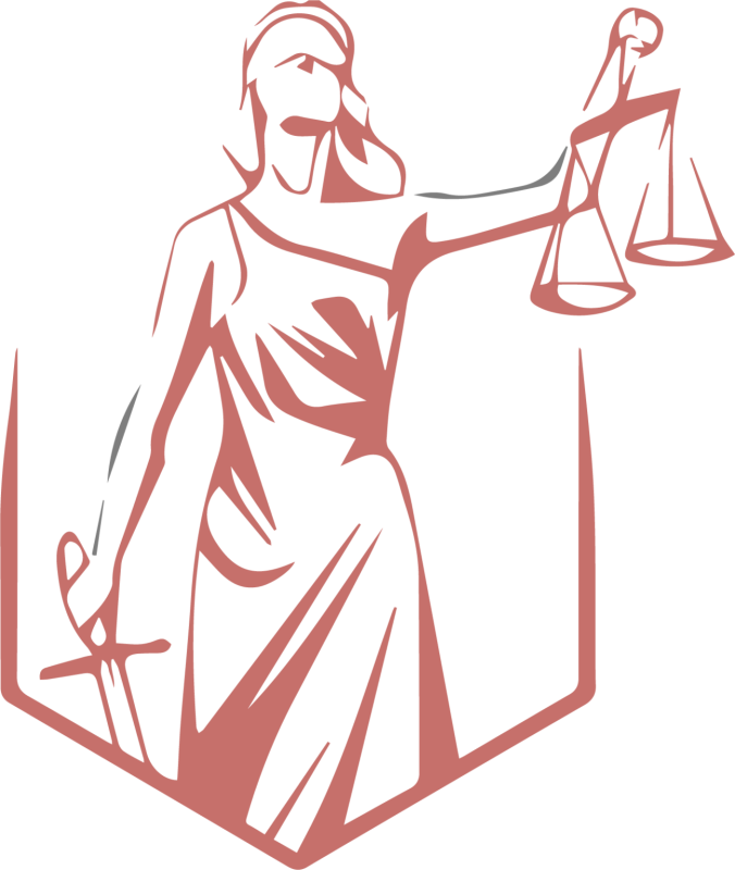 Фемида богиня правосудия в векторе