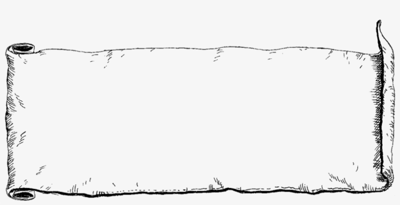 Свиток раскраска