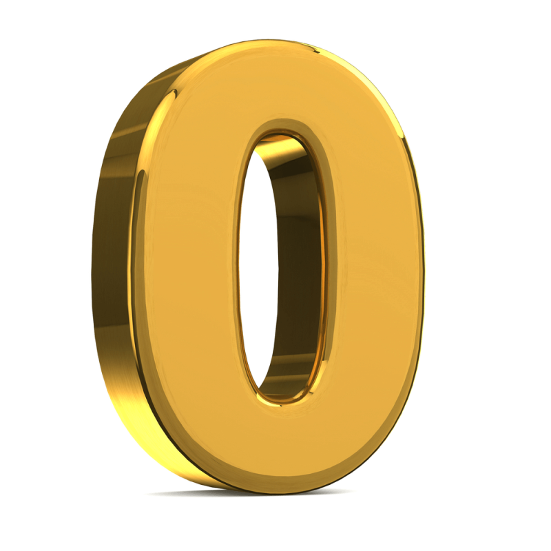 Золотые цифры