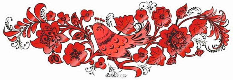 Узоры в народном стиле