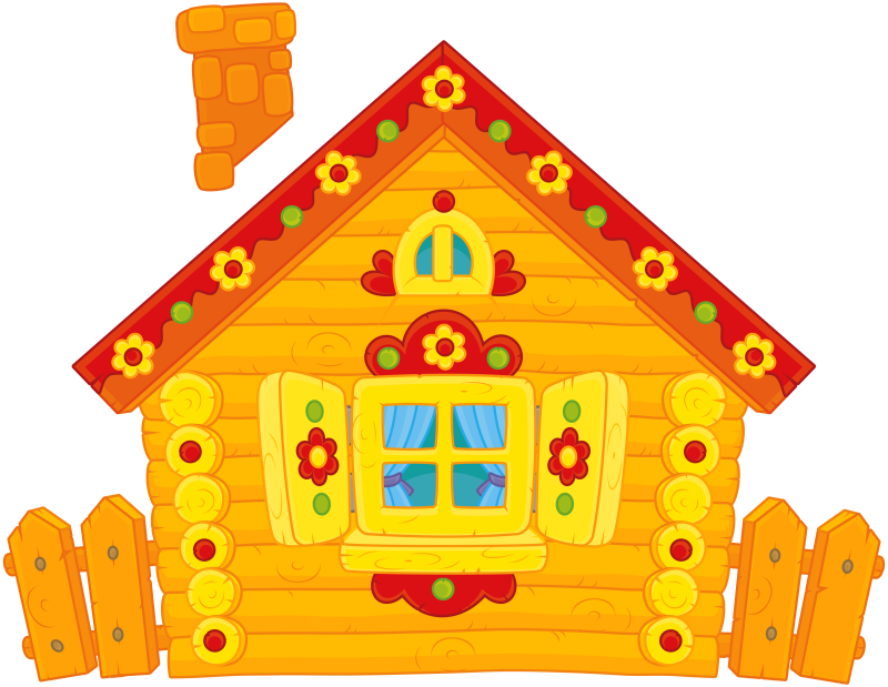 Сказочный домик Теремок