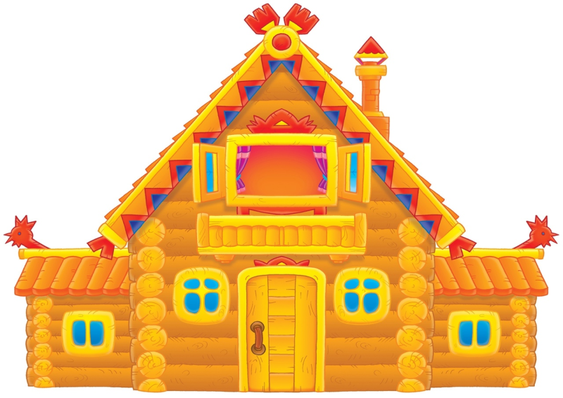 Сказочный домик Терем Теремок