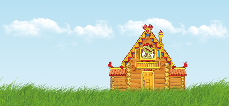 Дом из сказки