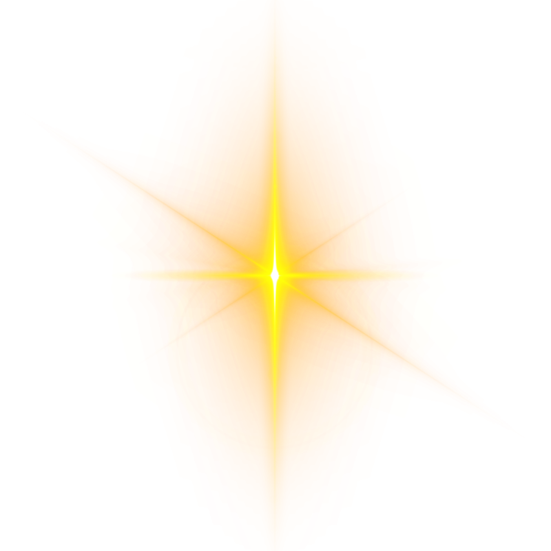 Блики на прозрачном фоне