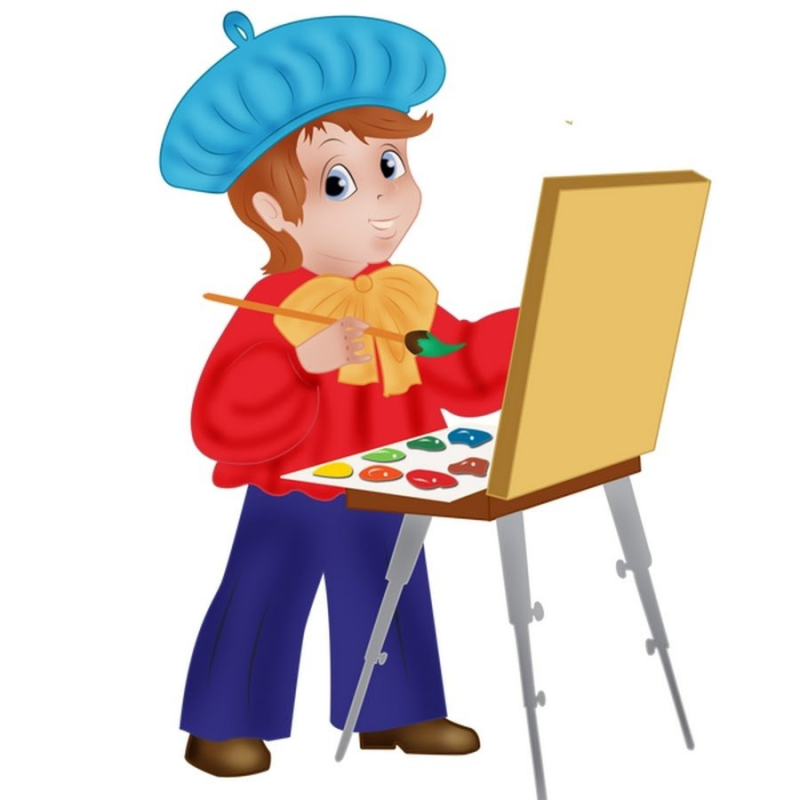 Ребенок художник