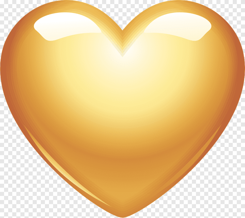 Сердечки на прозрачном фоне