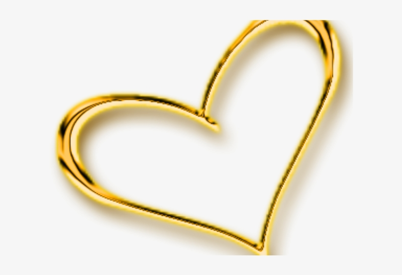 Золотые сердечки