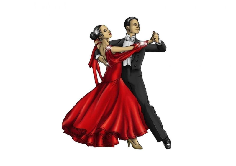 Танец рисунок