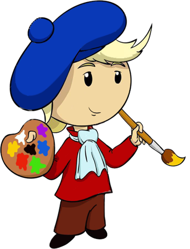 Кисточка художника