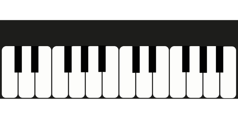 Клавиатура рояля