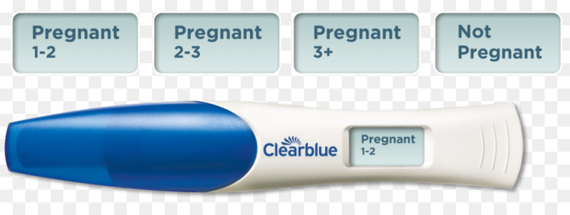 Результат теста на беременность Clearblue
