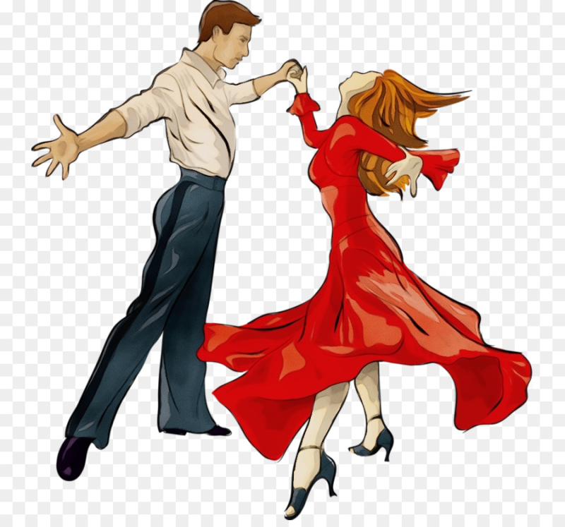 Танцующий человек