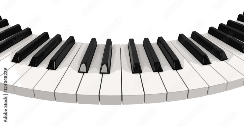 Клавиши пианино