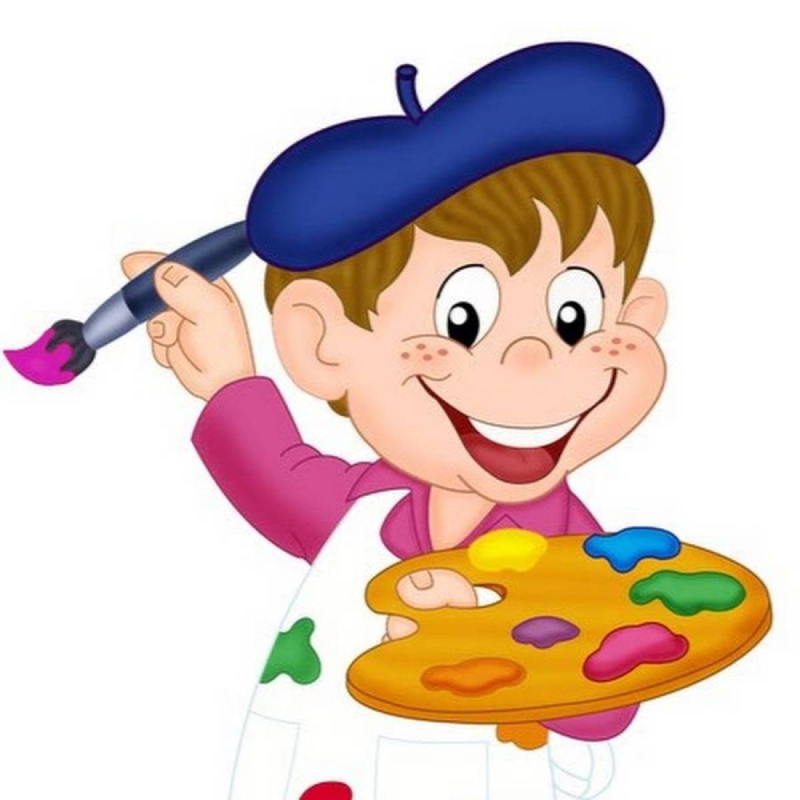 Ребенок художник