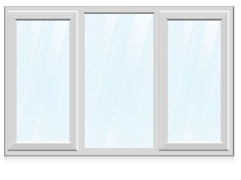 Окно без фона