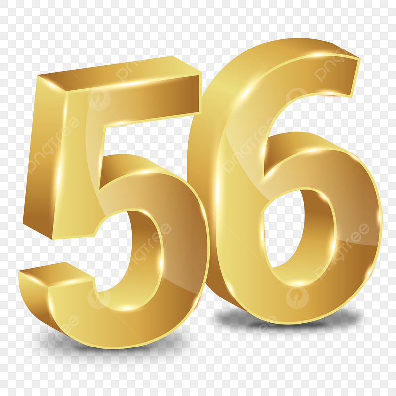 55 Лет цифры