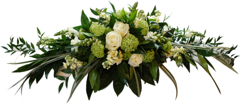 Букет на белом фоне