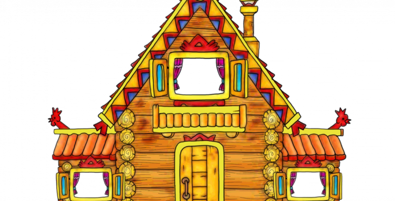 Сказочный домик Терем Теремок