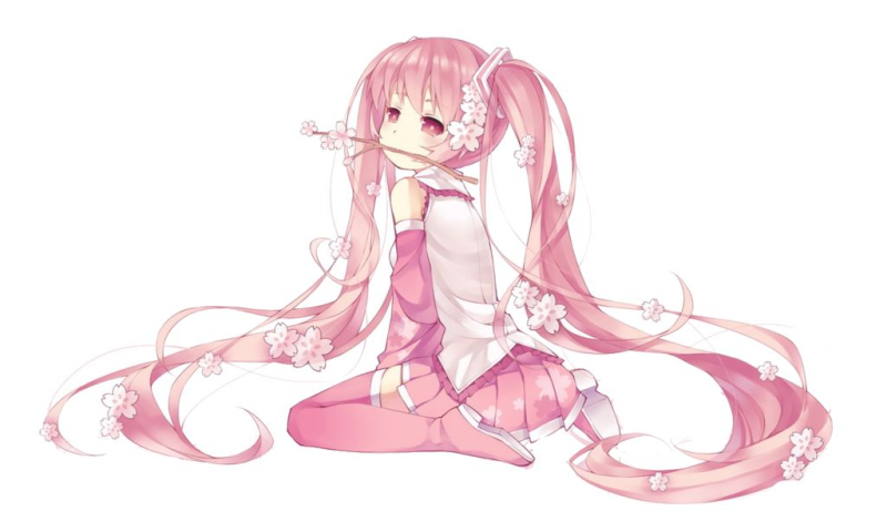 Хатсуне Мику Сакура