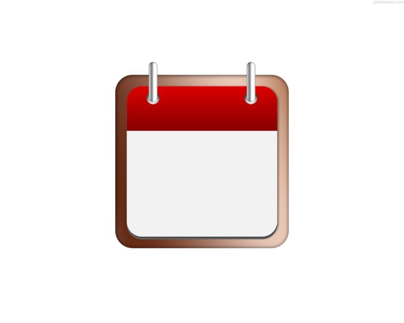 Календарный лист вектор