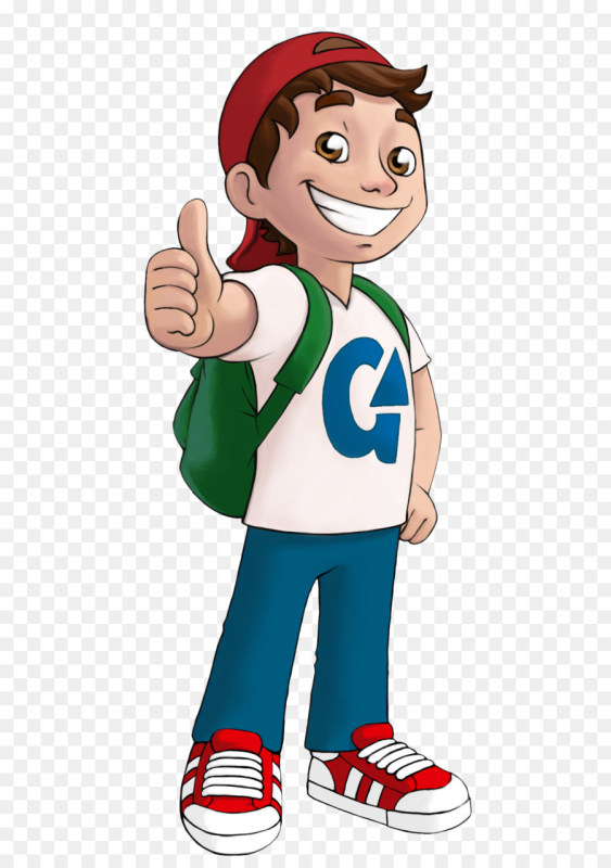 Мальчик мультяшный