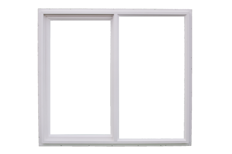 Оконная рама пластиковая